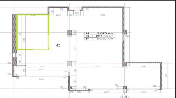 Офис (290 м²)
