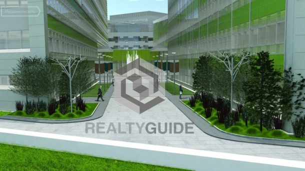 Офис (1305 м²)