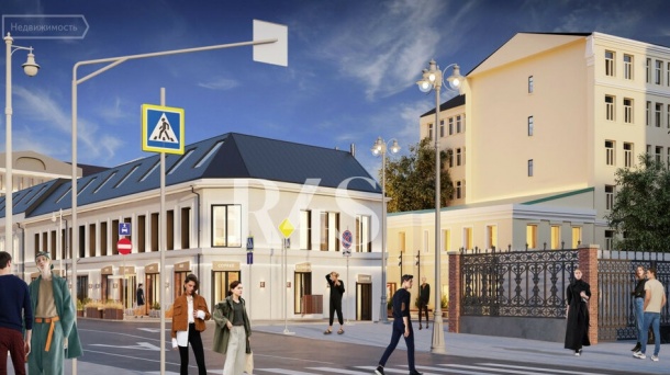 Торговая площадь (267.4 м²)