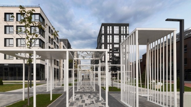 Торговая площадь (429.5 м²)