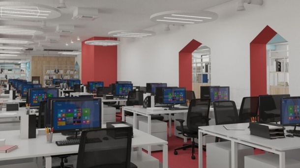 Офис (2910 м²)