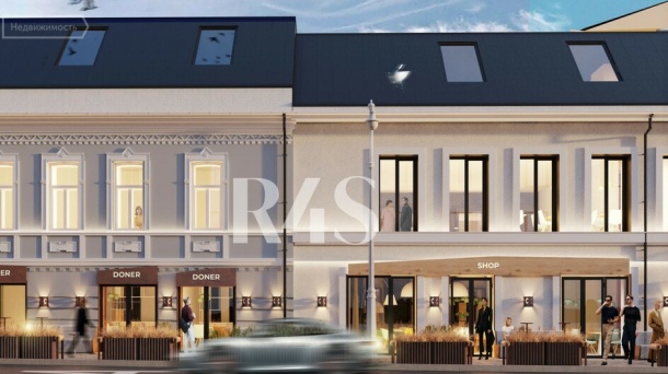 Торговая площадь (62.8 м²)