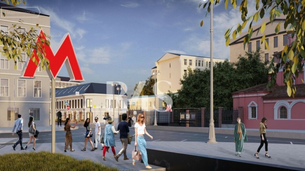 Торговая площадь (26.5 м²)