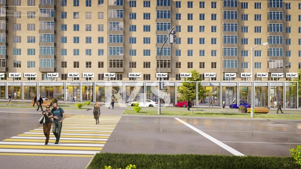 Торговая площадь (31 м²)