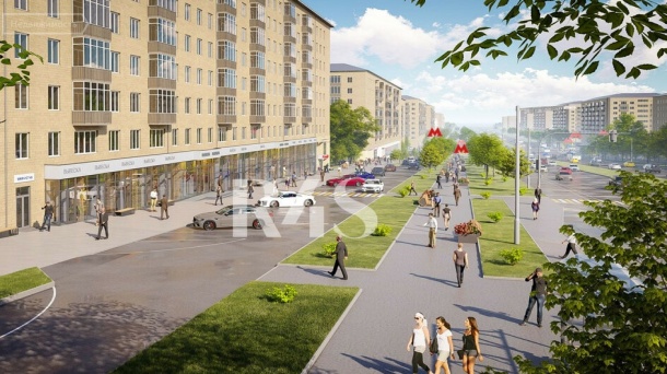 Торговая площадь (36.3 м²)