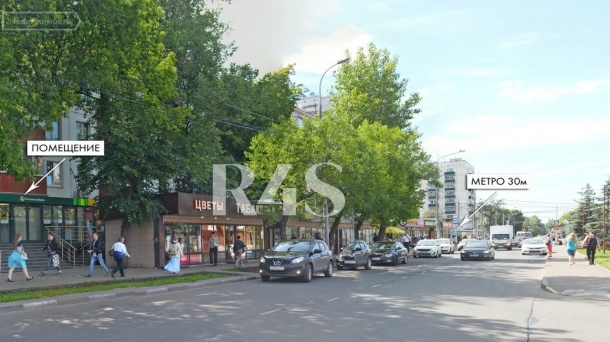 Торговая площадь (122.5 м²)