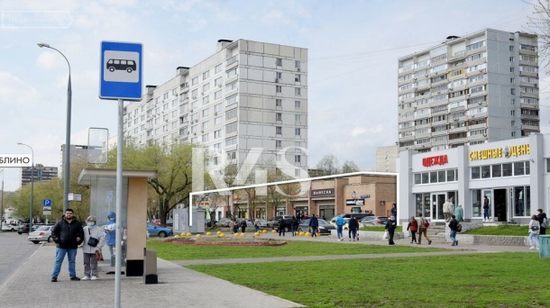 Торговая площадь (84.3 м²)