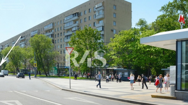 Торговая площадь (129.4 м²)