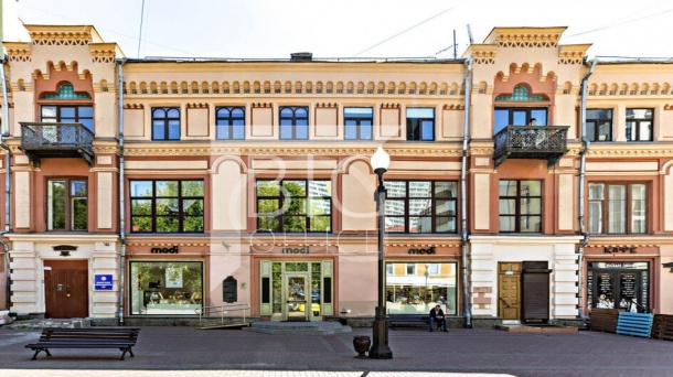 Торговая площадь (25 м²)