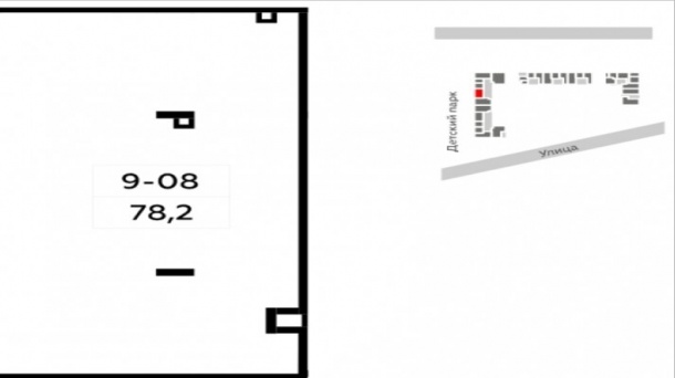Торговая площадь (78.2 м²)