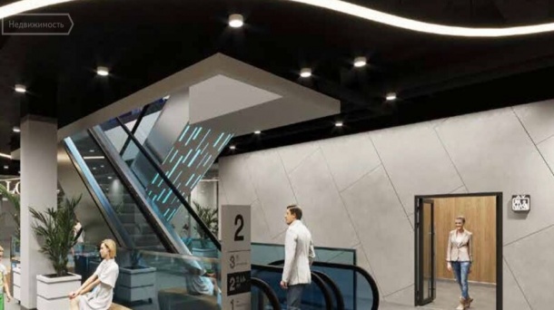 Торговая площадь (76 м²)