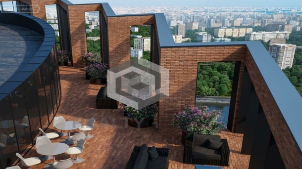 Офис (131.6 м²)