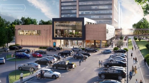 Офис (361.6 м²)