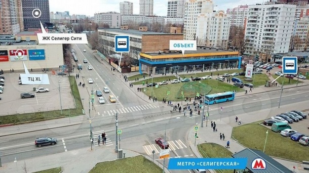 Торговая площадь (20.9 м²)