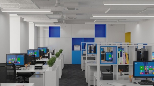 Офис (420 м²)