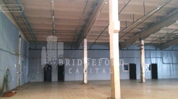 Производственное помещение (11800 м²)