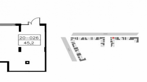 Помещение свободного назначения (46.1 м²)