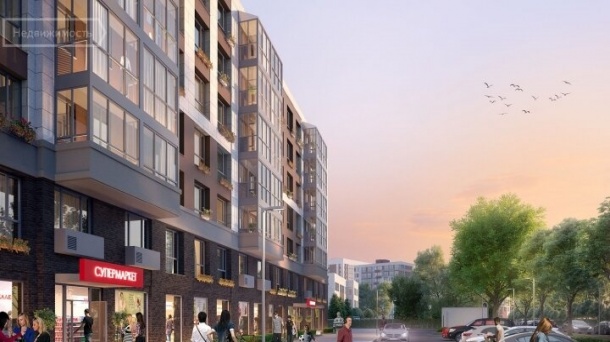 Торговая площадь (96 м²)