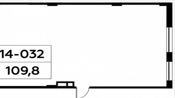 Торговая площадь (110.4 м²)