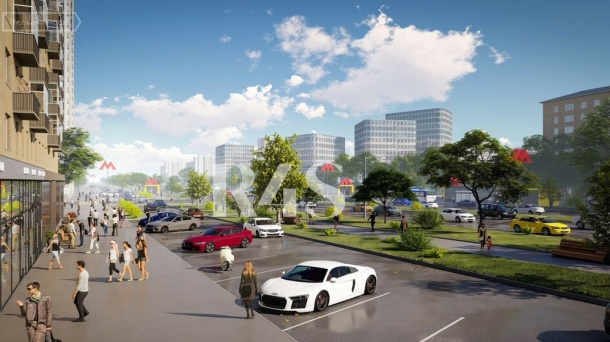 Торговая площадь (82.2 м²)